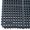 Rhino Mats M-Series Drainage Mat, Rubber, Drainage Holes, 39 in W x 58 in L, Black M-3958B - alternate 5